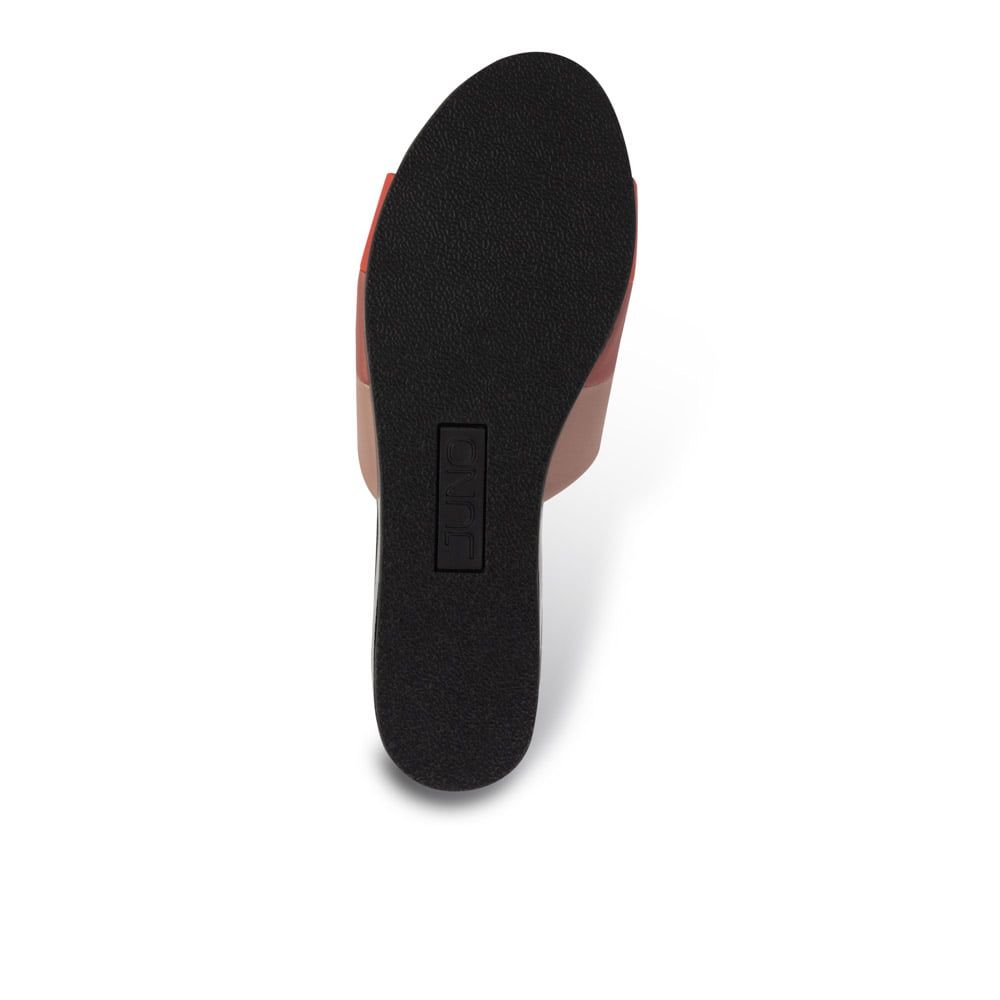 Dép quai ngang phối màu SD03022