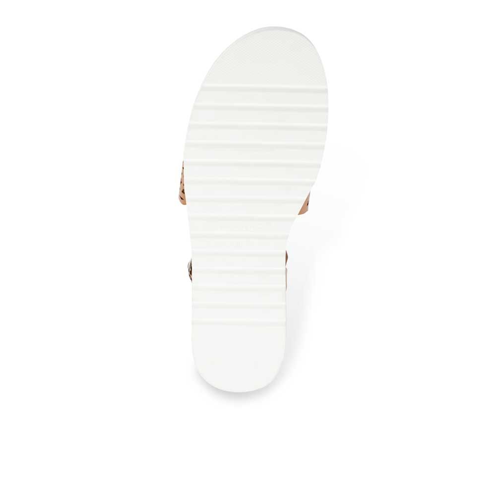 Giày xăng đan đế bánh mì phong cách Art Deco SD03029
