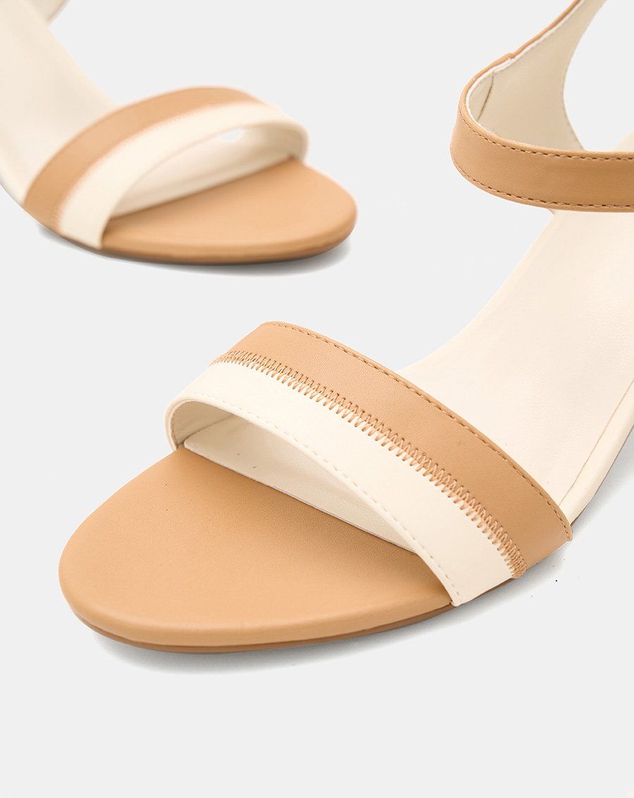Giày Sandal May Chỉ Zigzag