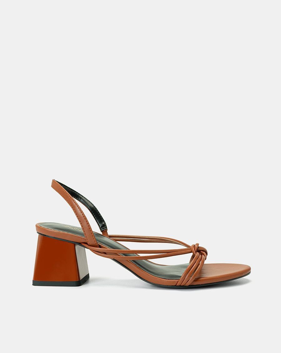 Giày Sandal Quai Mảnh Thắt Nút