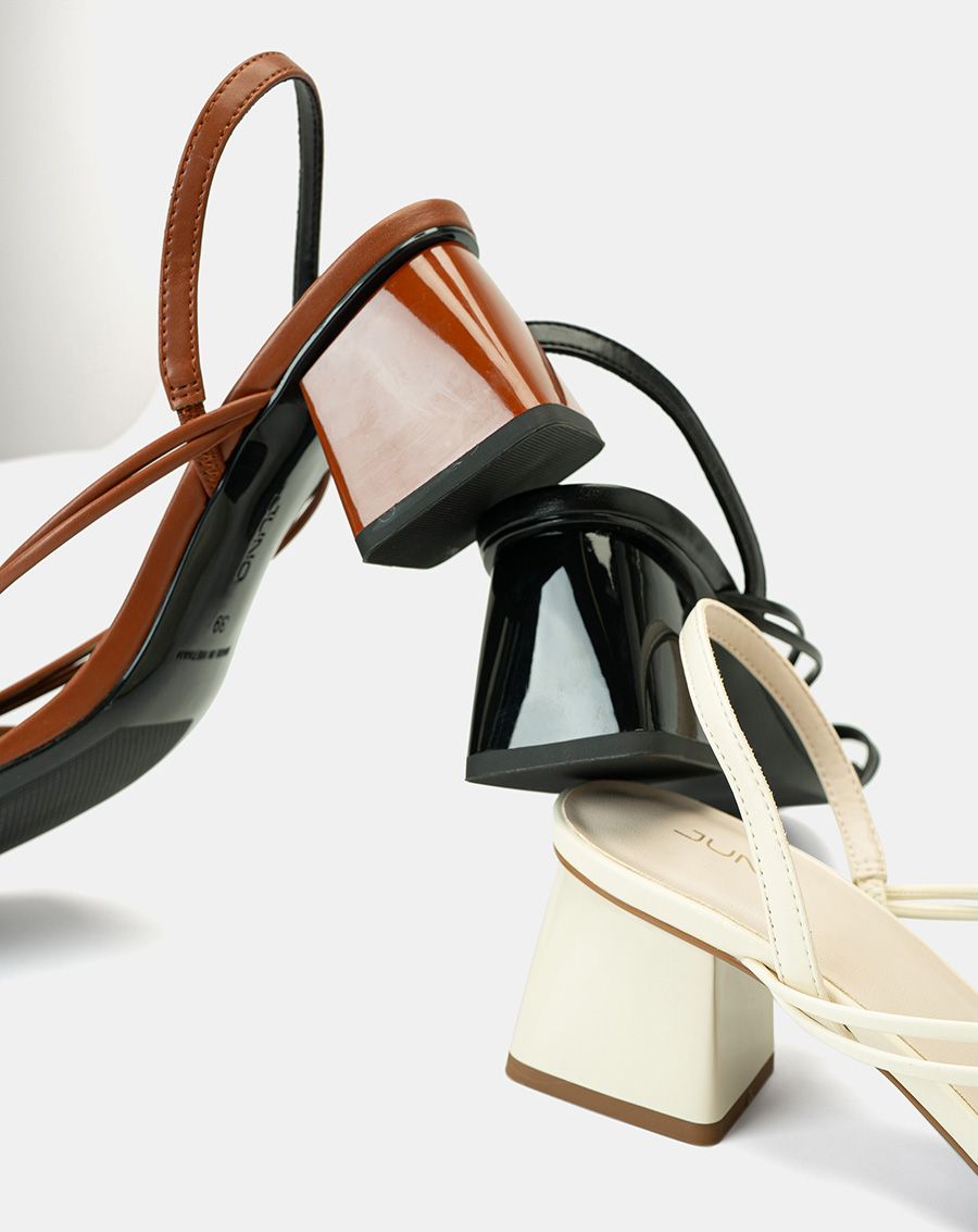 Giày Sandal Quai Mảnh Thắt Nút