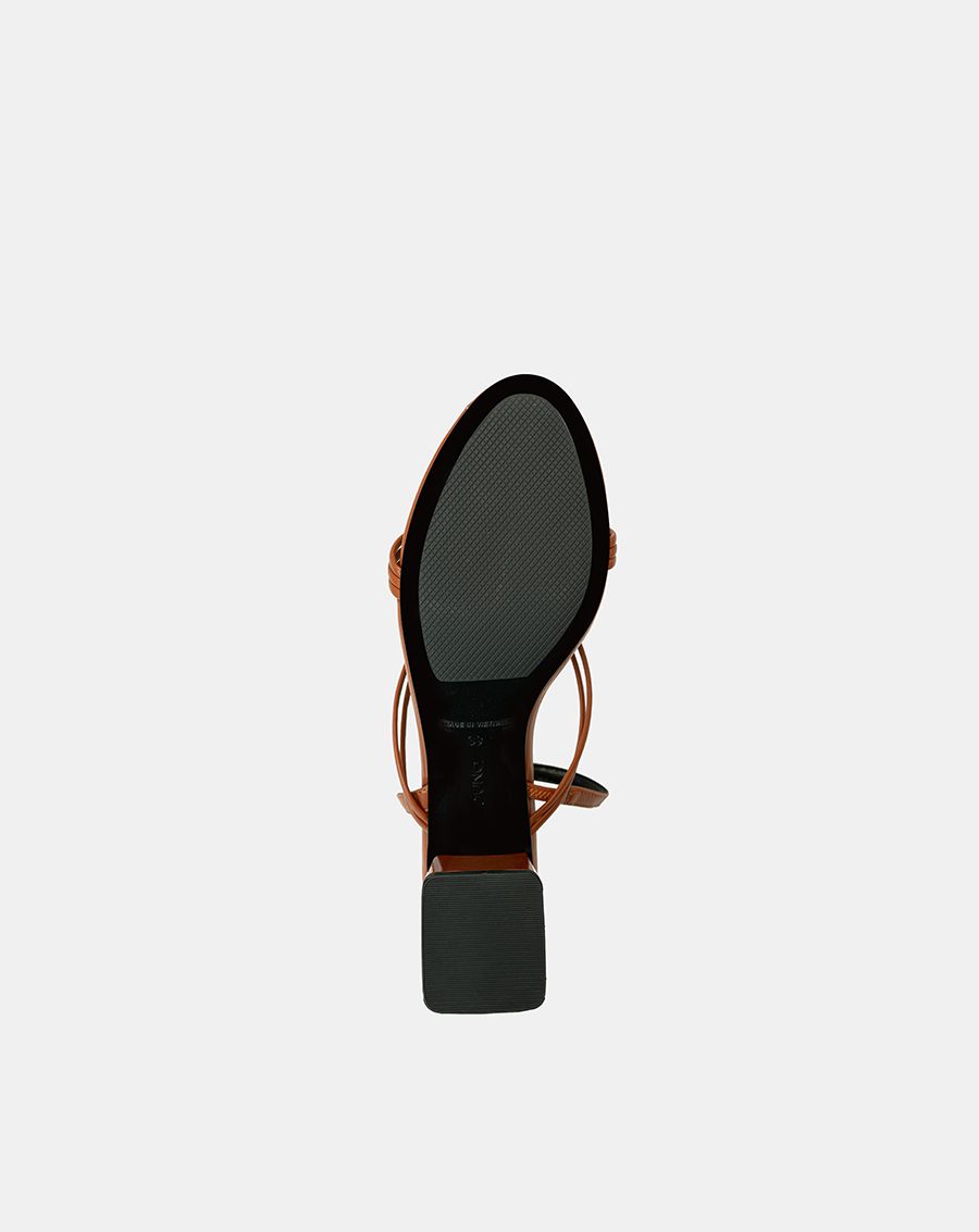 Giày Sandal Quai Mảnh Thắt Nút