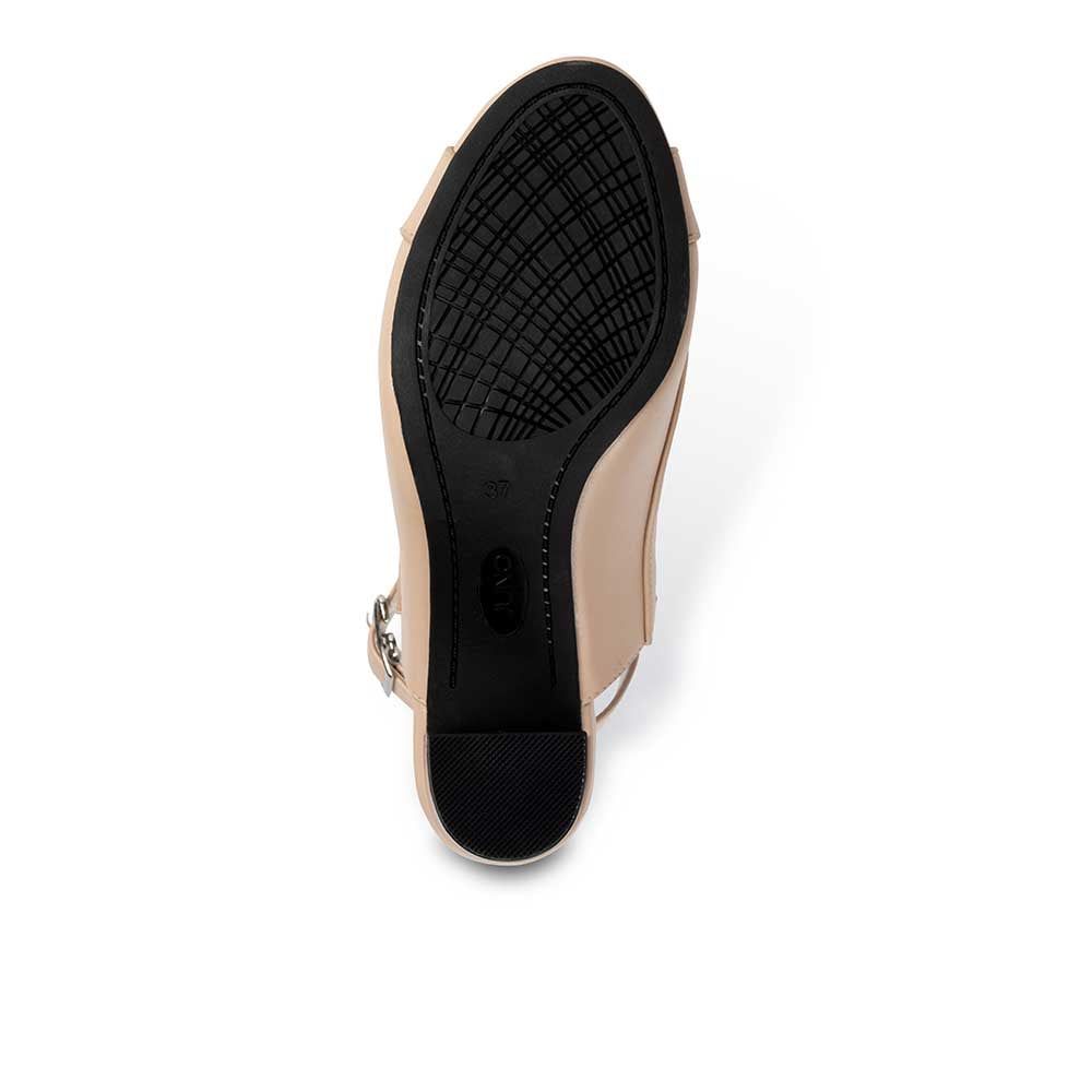 Giày xăng đan gót vuông 7cm phong cách Art Deco SD07028