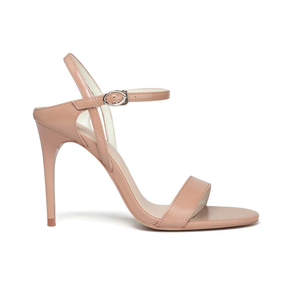 Giày sandal gót nhọn quai ngang