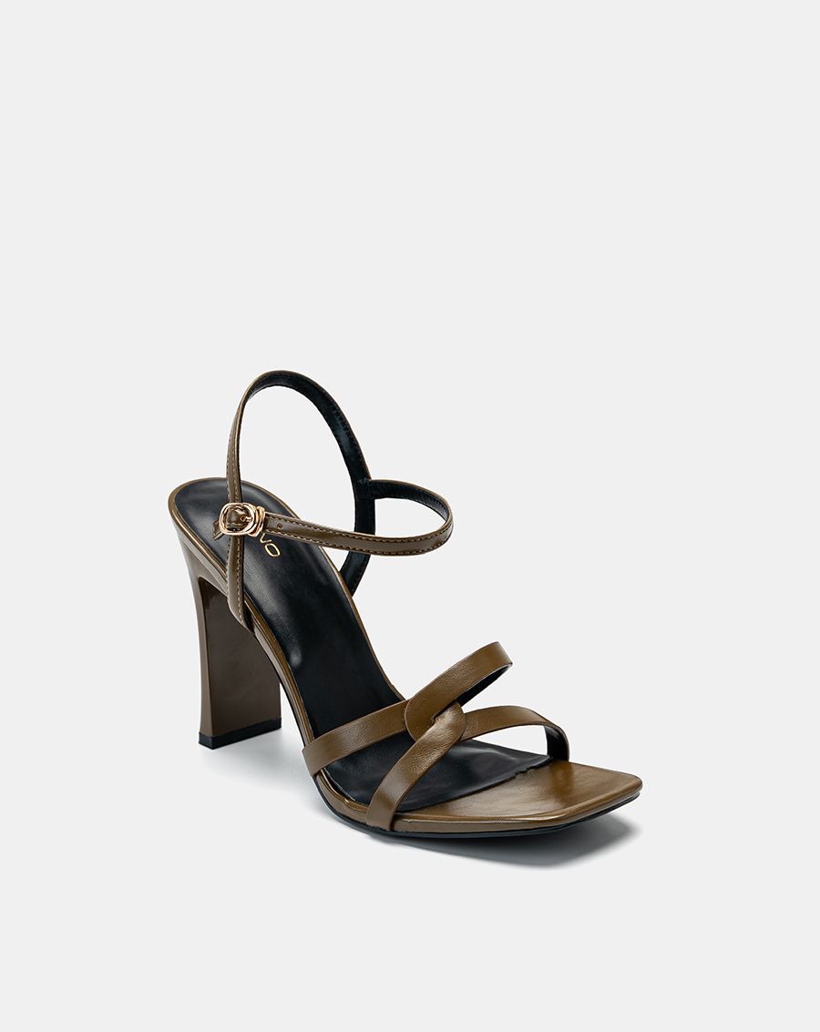 Giày Sandal Sandal Quai Mảnh Xoắn