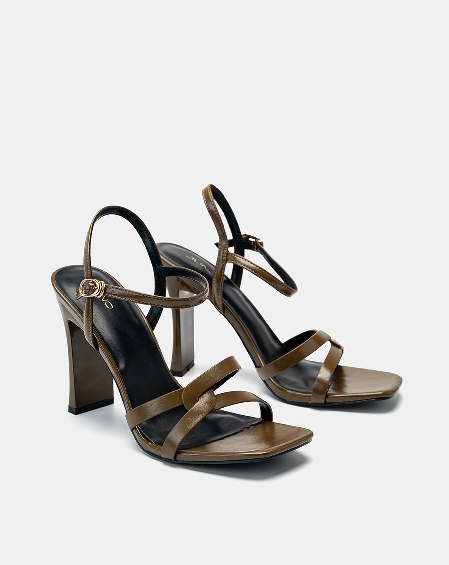 Giày Sandal Sandal Quai Mảnh Xoắn