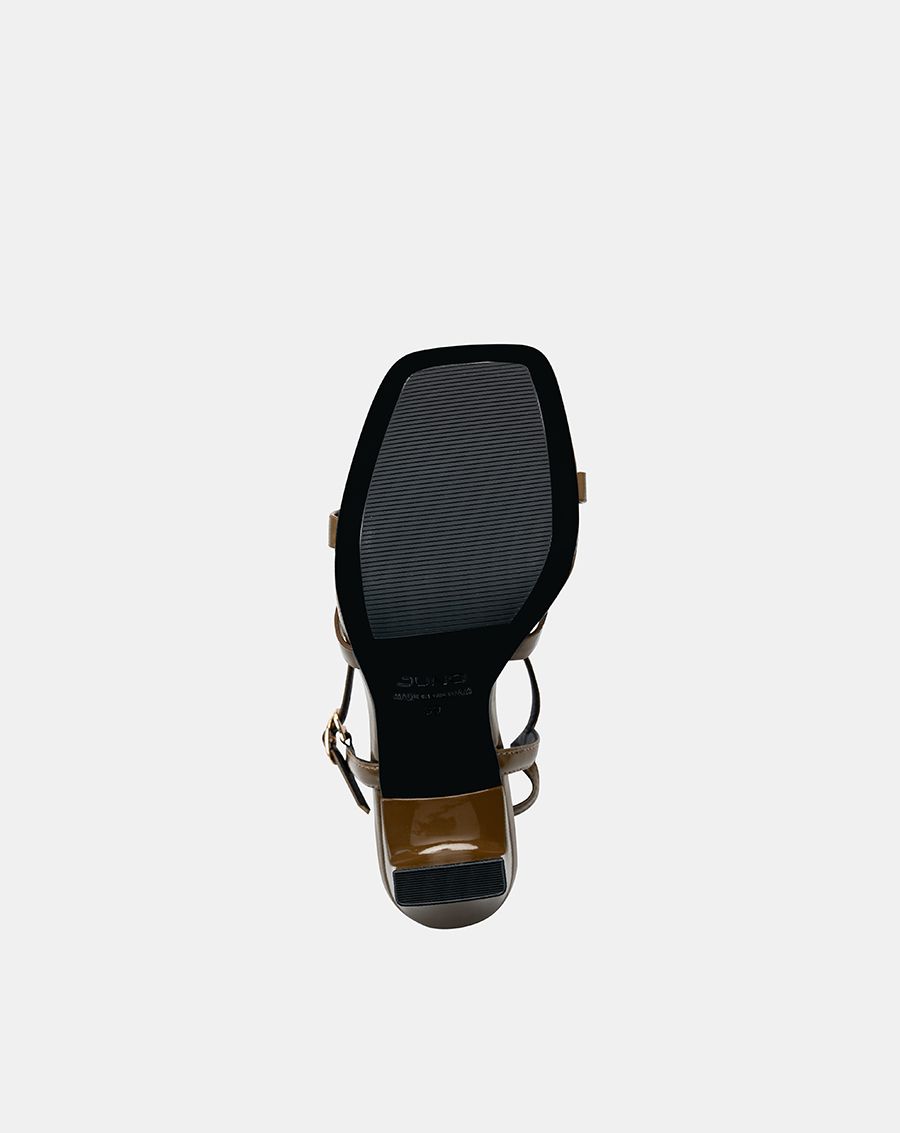 Giày Sandal Sandal Quai Mảnh Xoắn