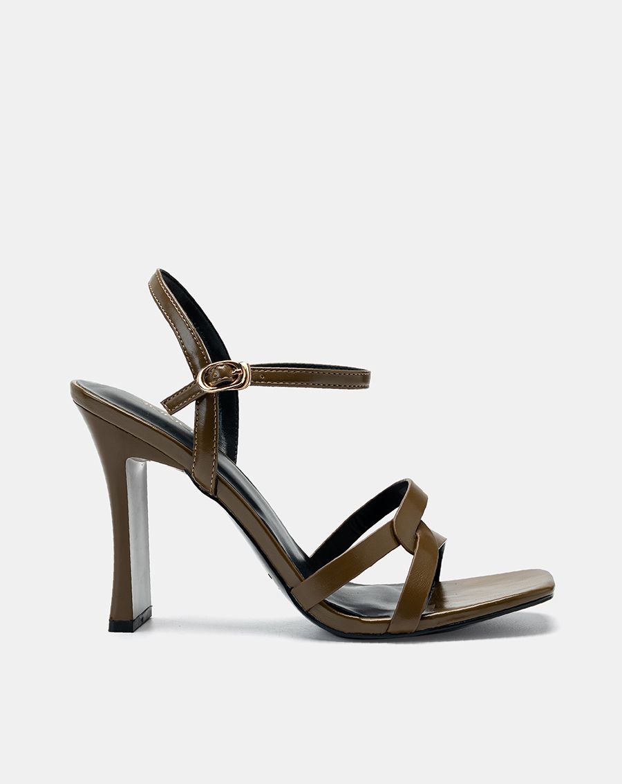 Giày Sandal Sandal Quai Mảnh Xoắn