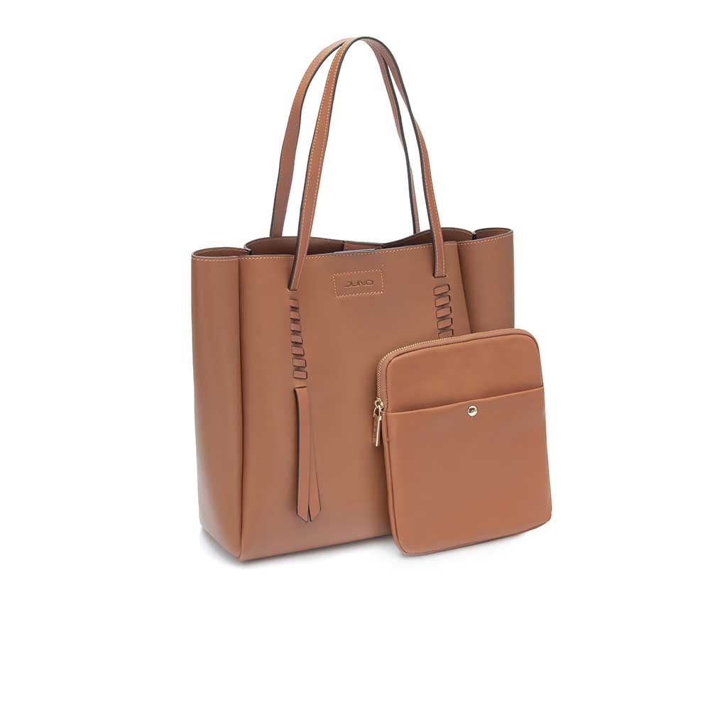 Túi tote quai đan cách điệu TXL033