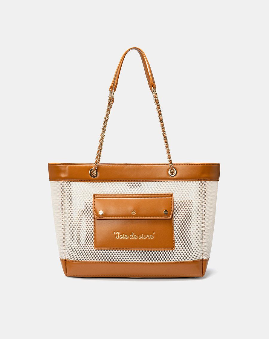 Túi Xách Lớn Mesh Tote