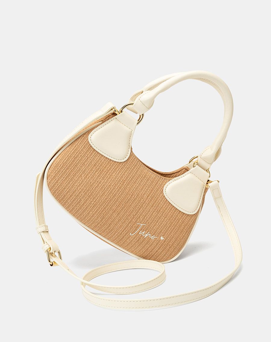 Túi Xách Nhỏ Half Moon Logo Chữ Kí