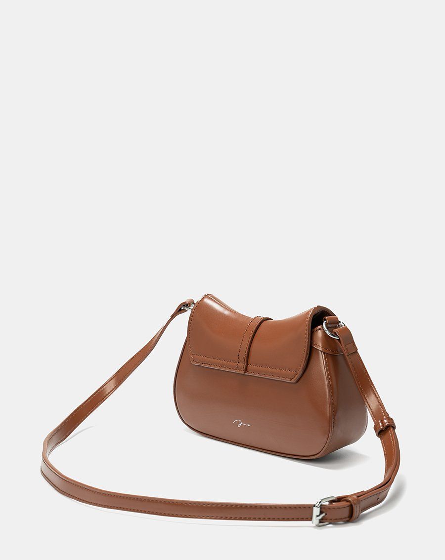 Túi Xách Nhỏ Top Handle Bag Phối Khoá Trang Trí