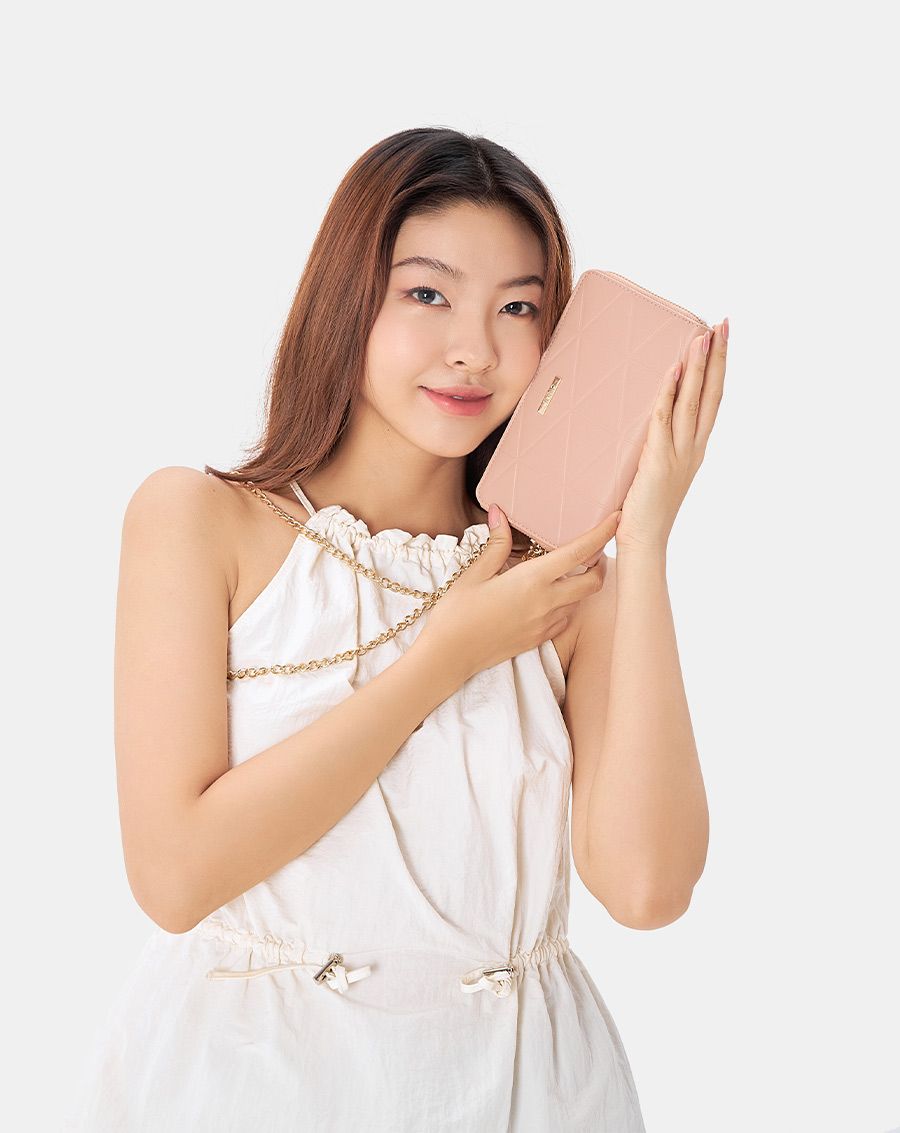 Ví Dập Hoạ Tiết