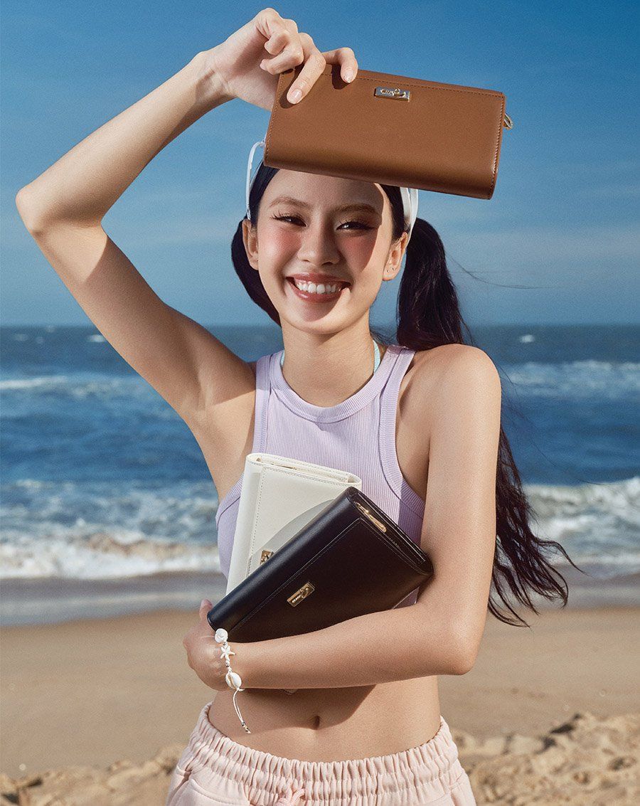 Ví Dài Nắp Gập