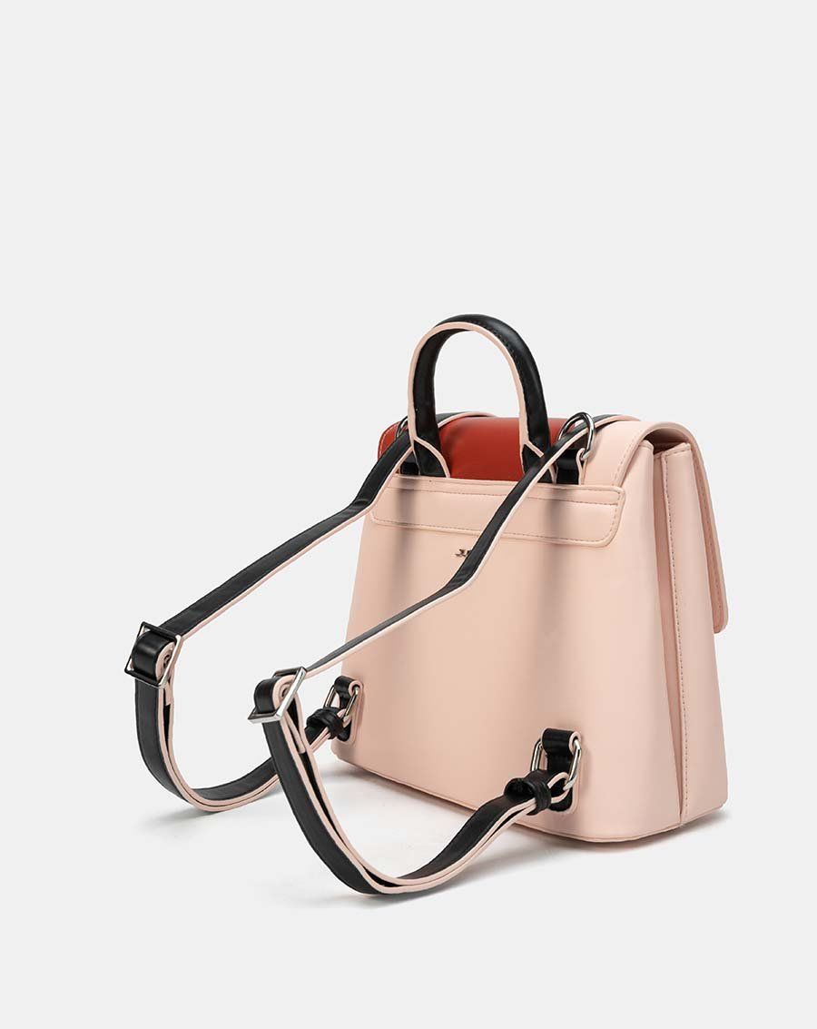 Balo top handle