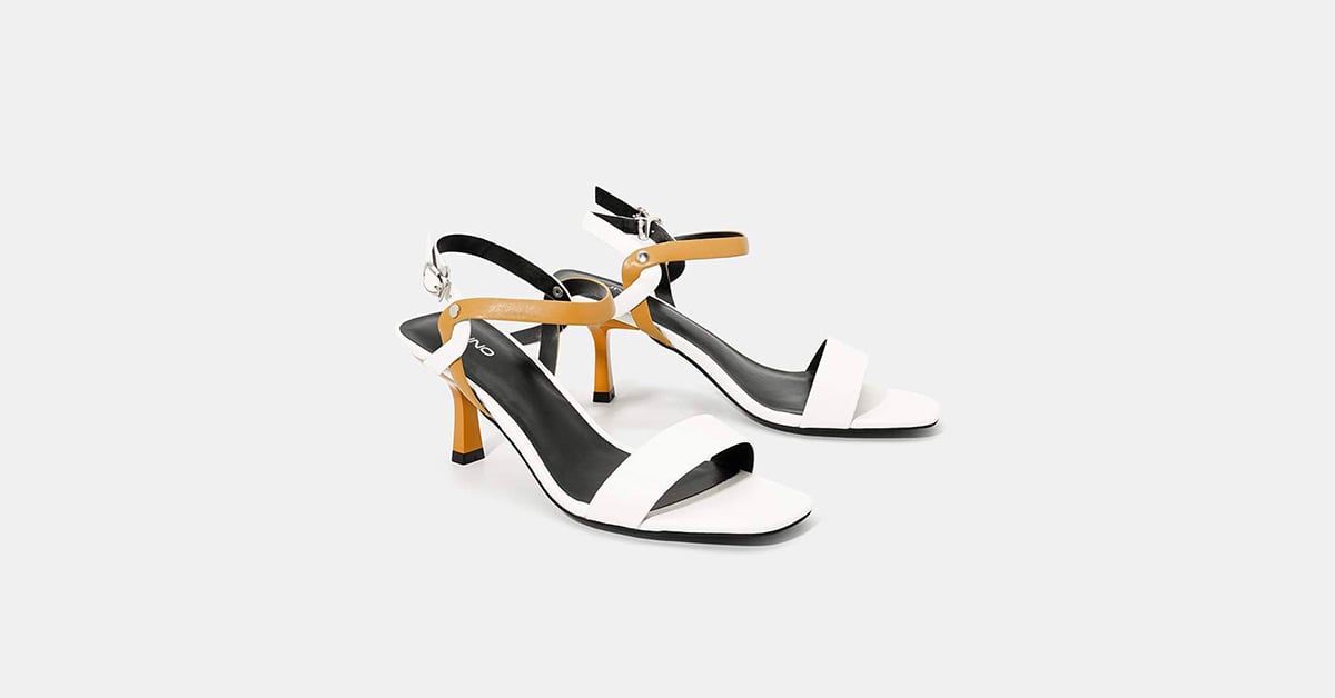 Giày sandal dây hậu đan chéo