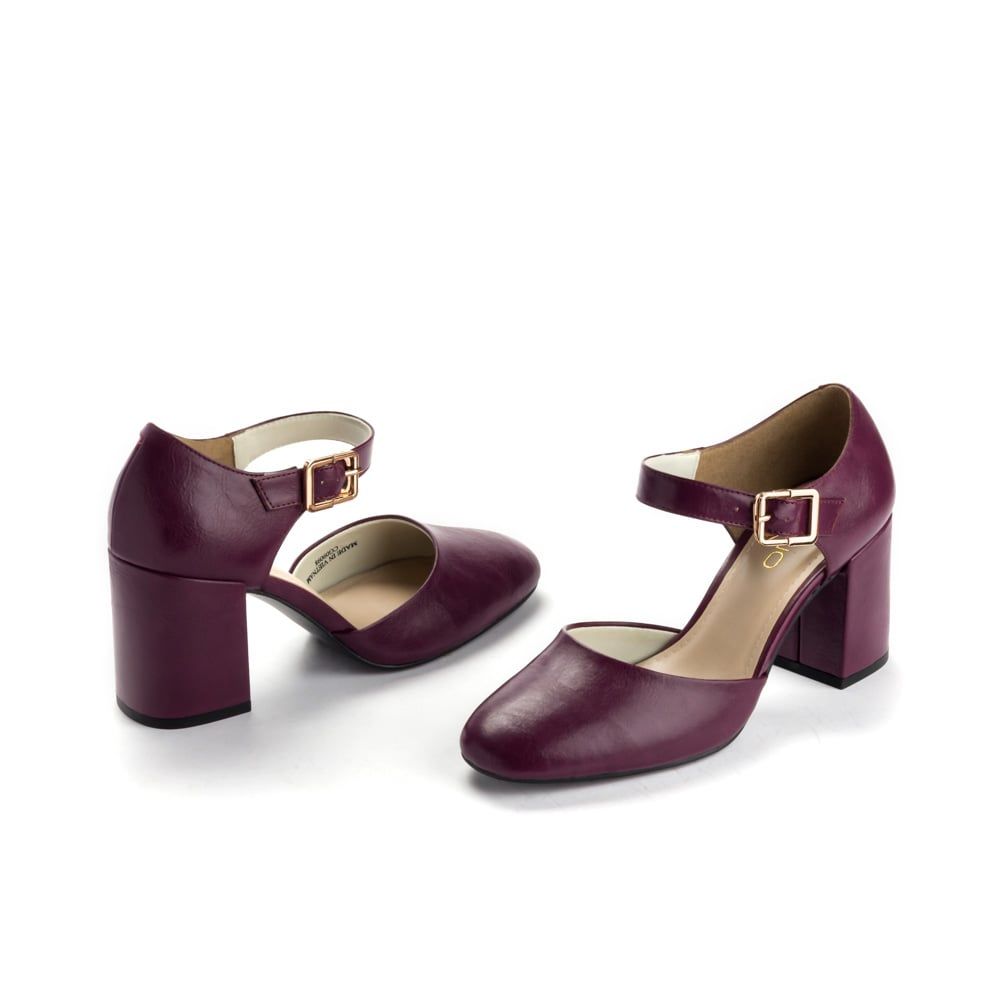 Giày Ankle strap kiểu dáng cơ bản CG09098