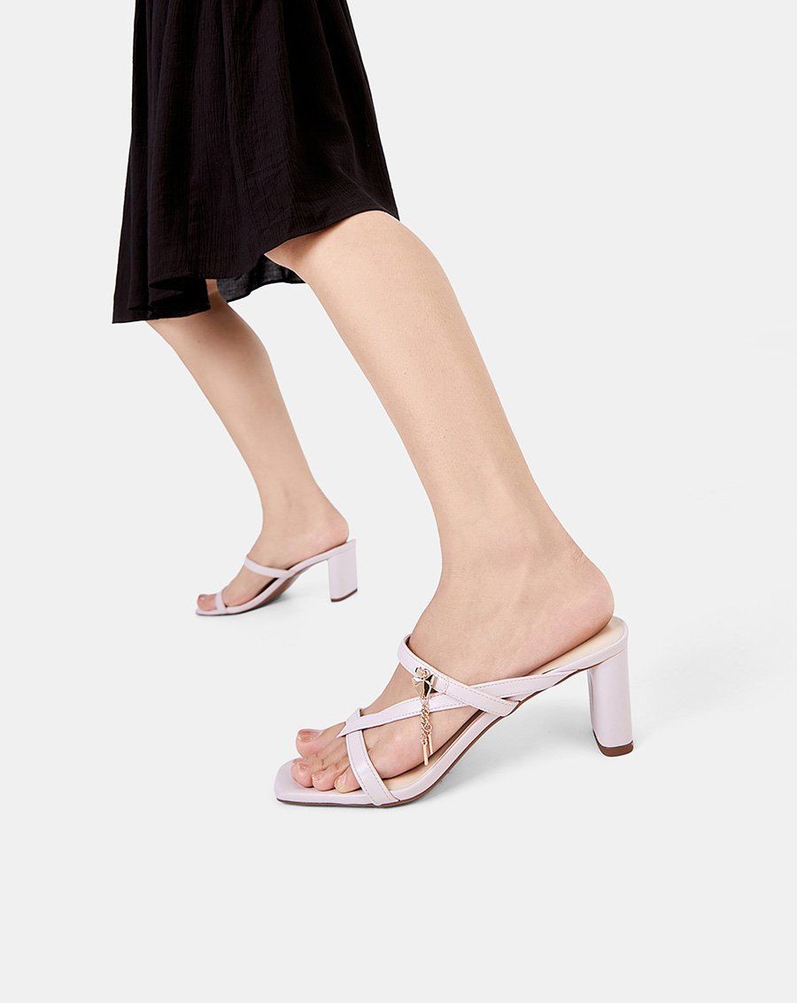 Giày Sandal Phối Khoá Butterfly