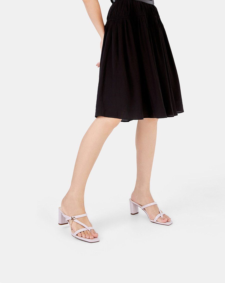 Giày Sandal Phối Khoá Butterfly