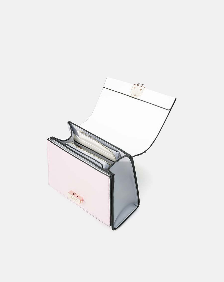 Túi xách nhỏ phối color block