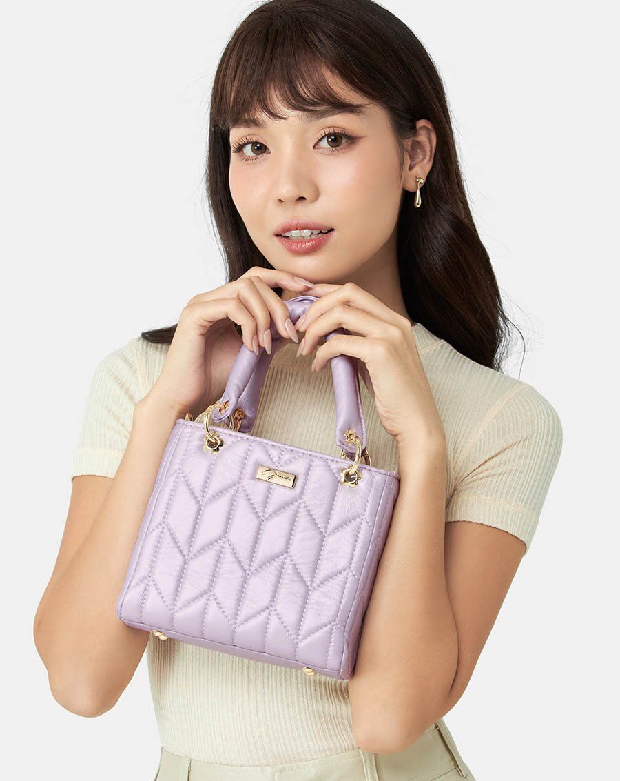 Túi Xách Nhỏ Top Handle Cozy