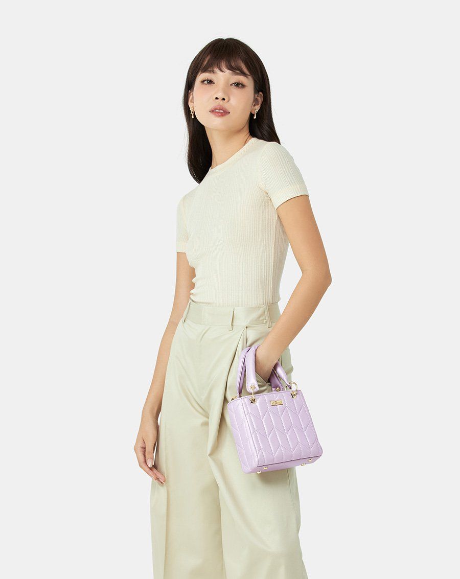 Túi Xách Nhỏ Top Handle Cozy