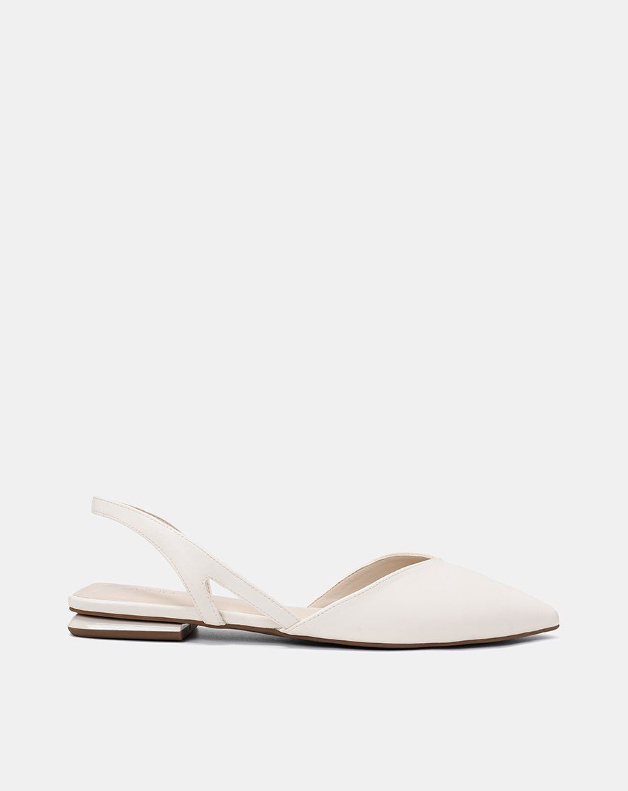 Giày Búp Bê Slingback Bệt