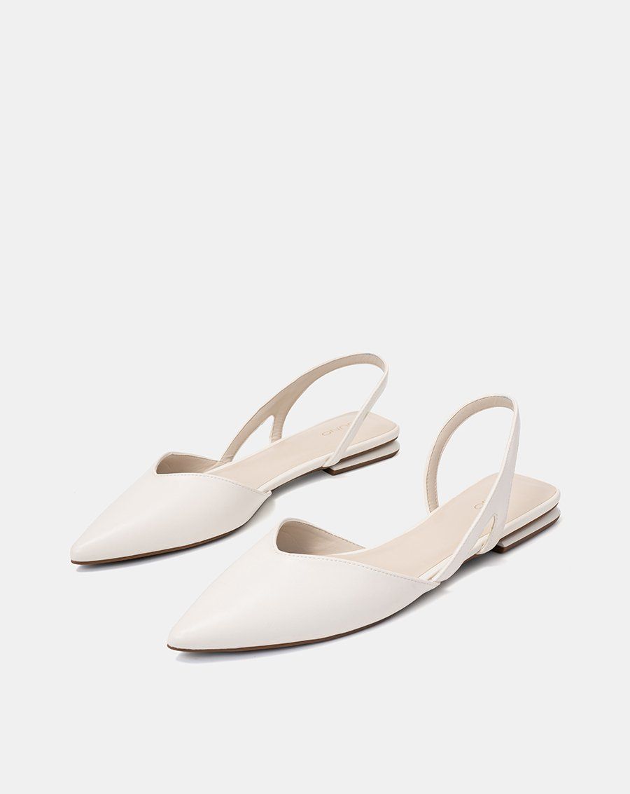Giày Búp Bê Slingback Bệt