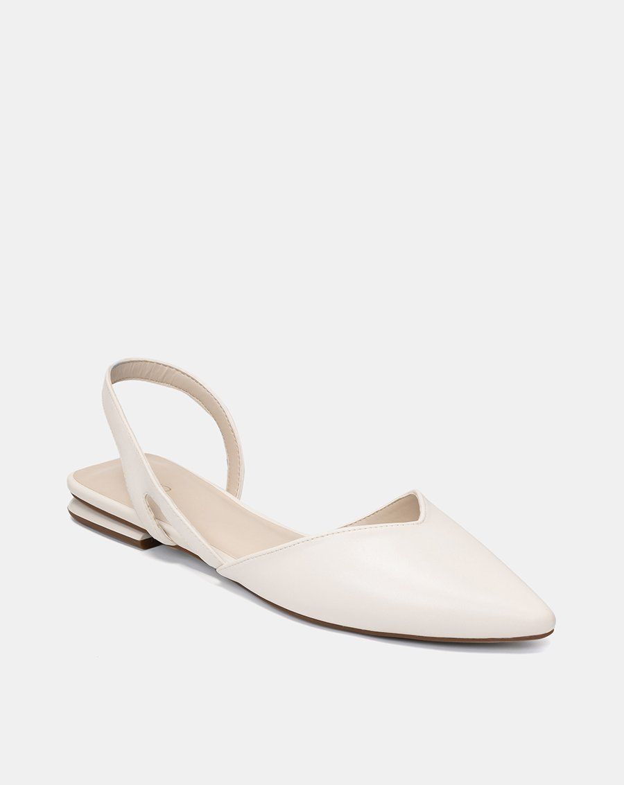Giày Búp Bê Slingback Bệt