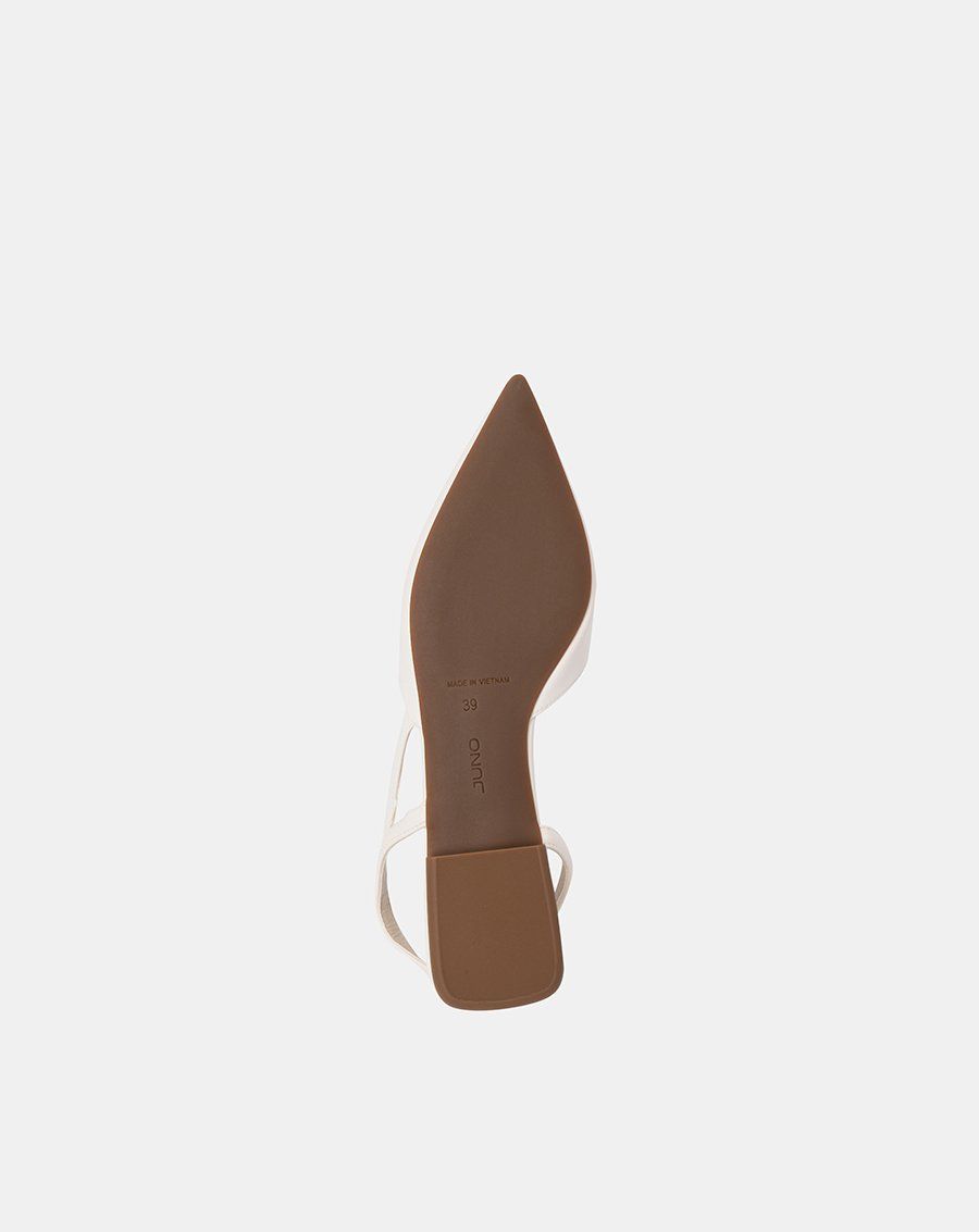 Giày Búp Bê Slingback Bệt