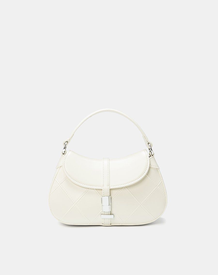 Túi Xách Nhỏ Top Handle Bag Phối Khoá Trang Trí