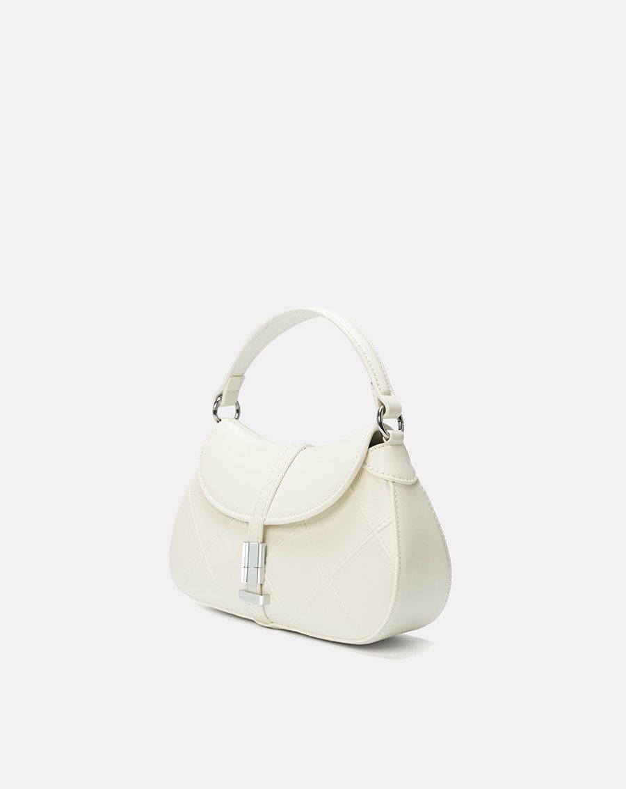 Túi Xách Nhỏ Top Handle Bag Phối Khoá Trang Trí