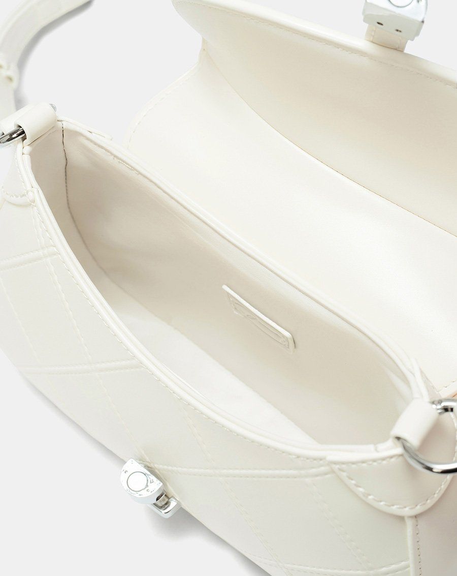 Túi Xách Nhỏ Top Handle Bag Phối Khoá Trang Trí