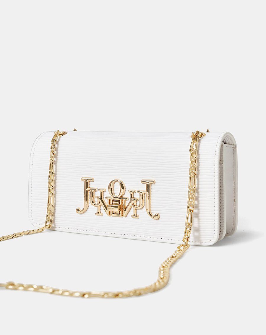 Ví Có Dây Đeo Trang Trí Khóa Logo Cách Điệu