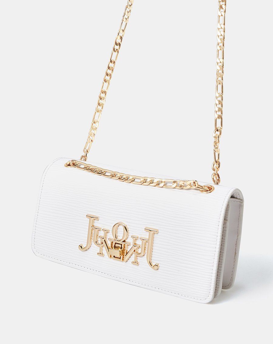 Ví Có Dây Đeo Trang Trí Khóa Logo Cách Điệu