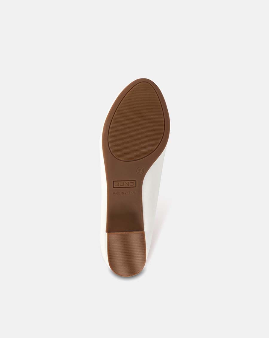 Giày cao gót 5cm mũi tròn phối nơ CG05059