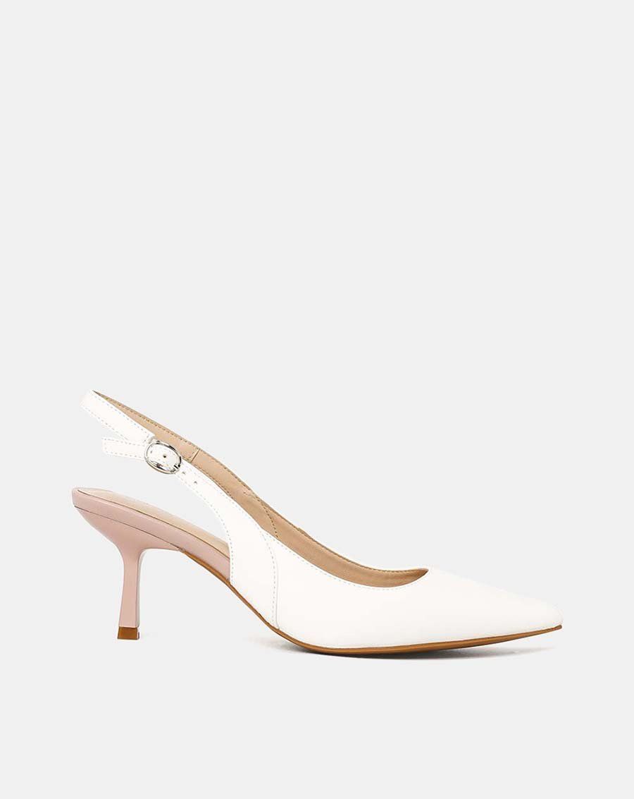 Giày cao gót slingback gót thanh