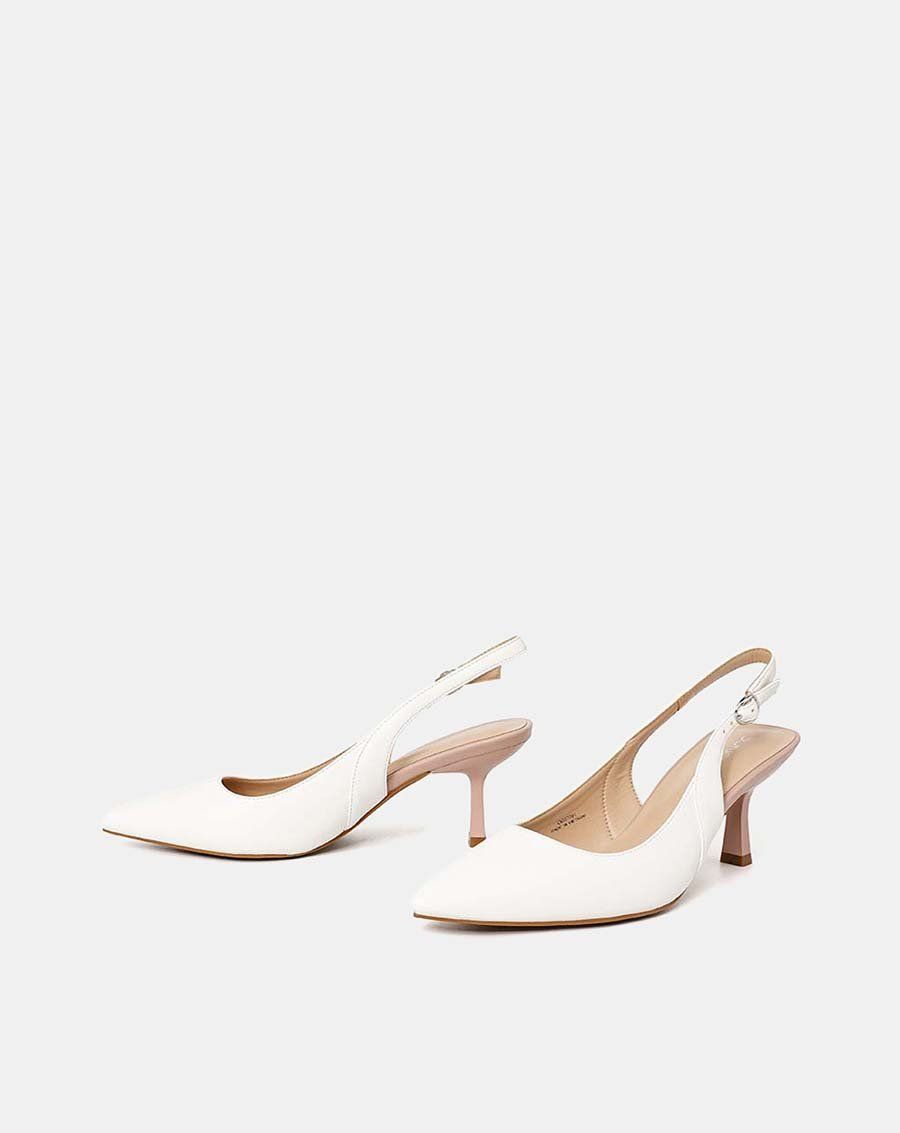 Giày cao gót slingback gót thanh