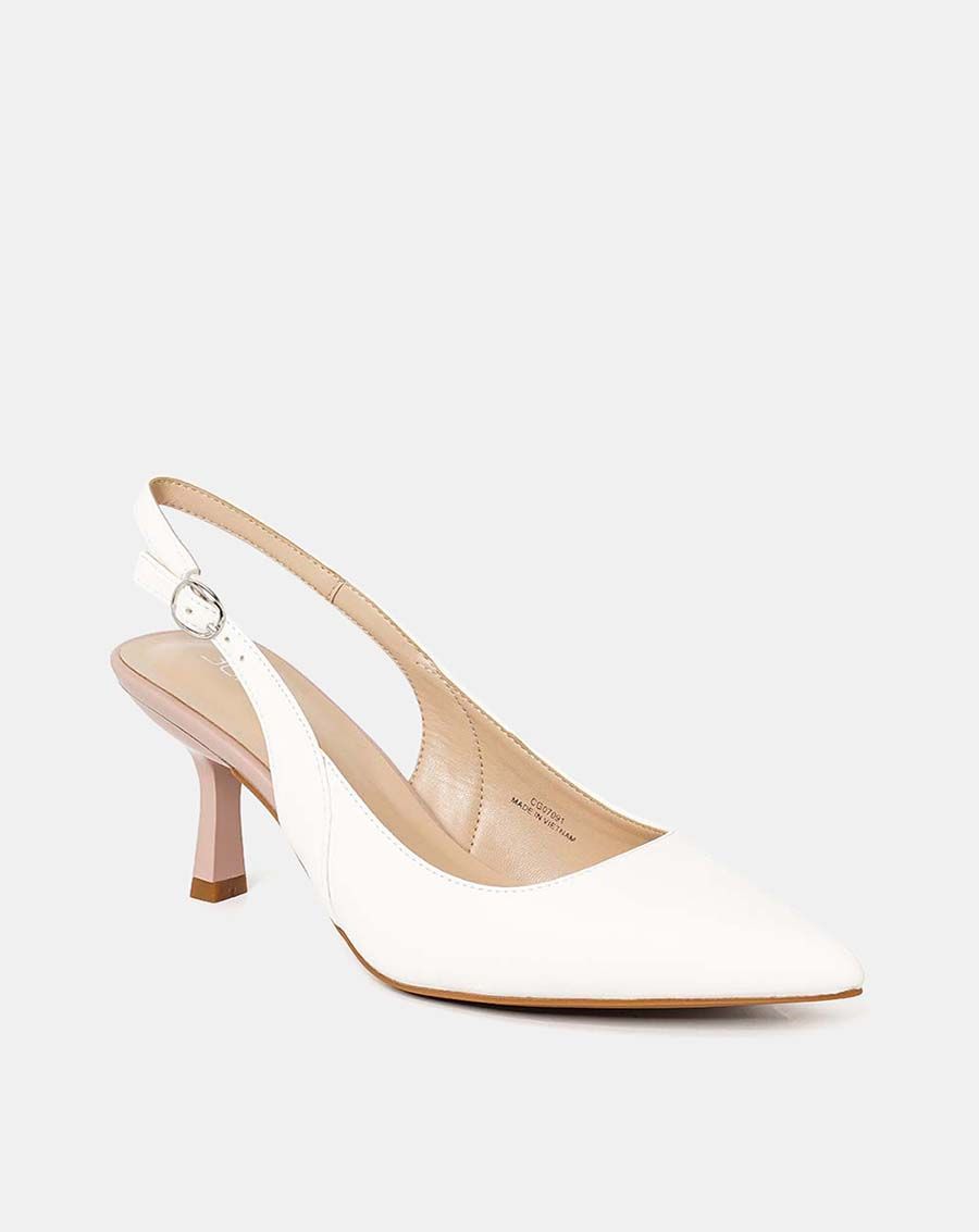 Giày cao gót slingback gót thanh