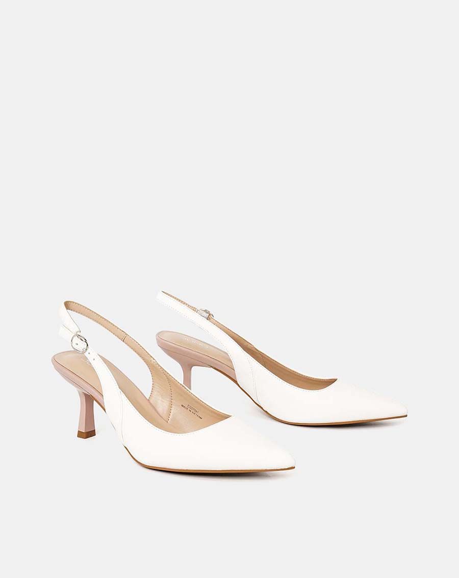 Giày cao gót slingback gót thanh