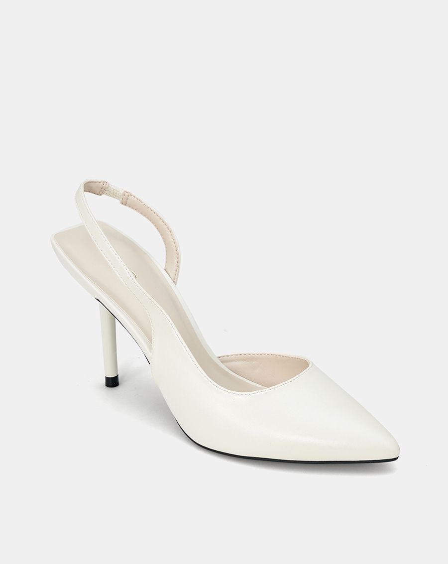 Giày Cao Gót Slingback Gót Thanh