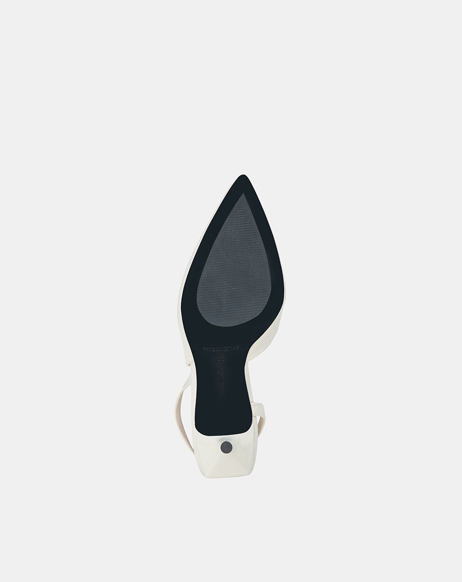 Giày Cao Gót Slingback Gót Thanh