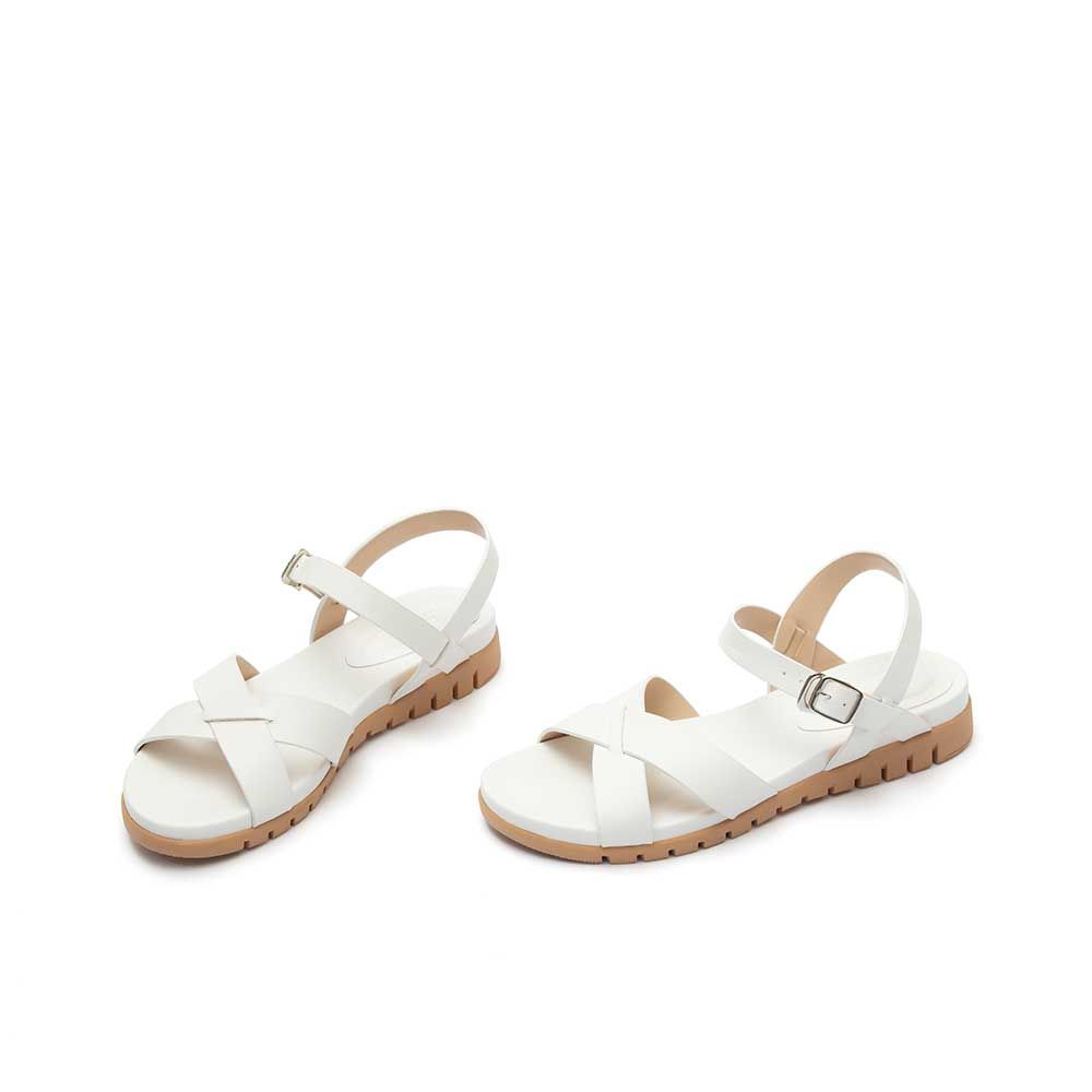 Giày xăng đan quai chéo đế thể thao SD03032