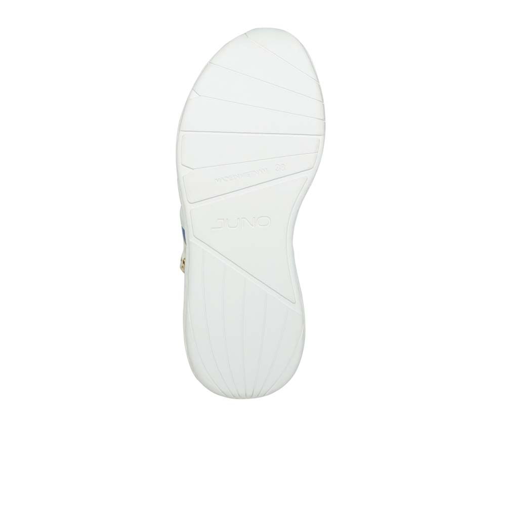 Giày sandal đế thể thao hoạ tiết Mondrian