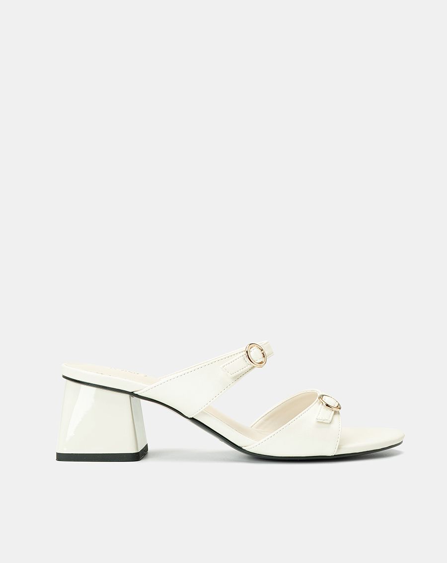 Giày Sandal Khóa Trang Trí Tròn