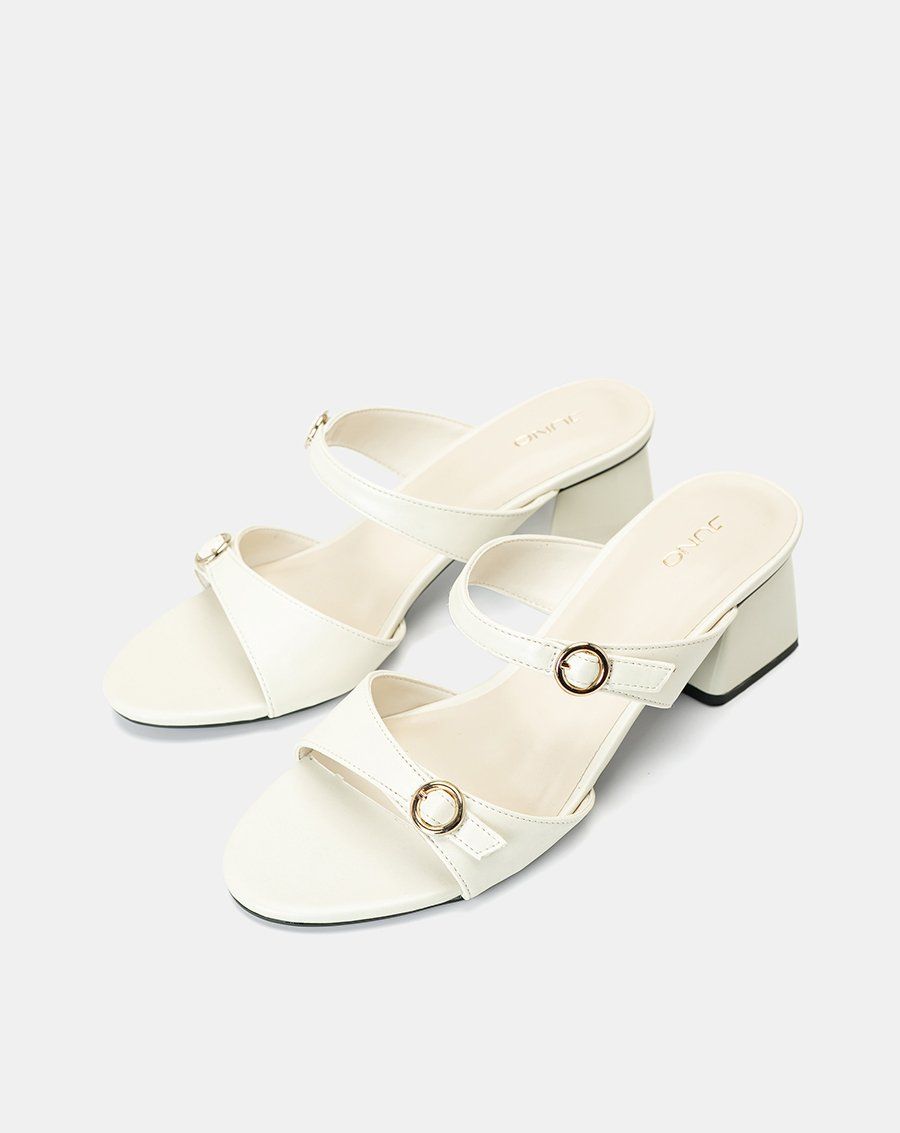 Giày Sandal Khóa Trang Trí Tròn