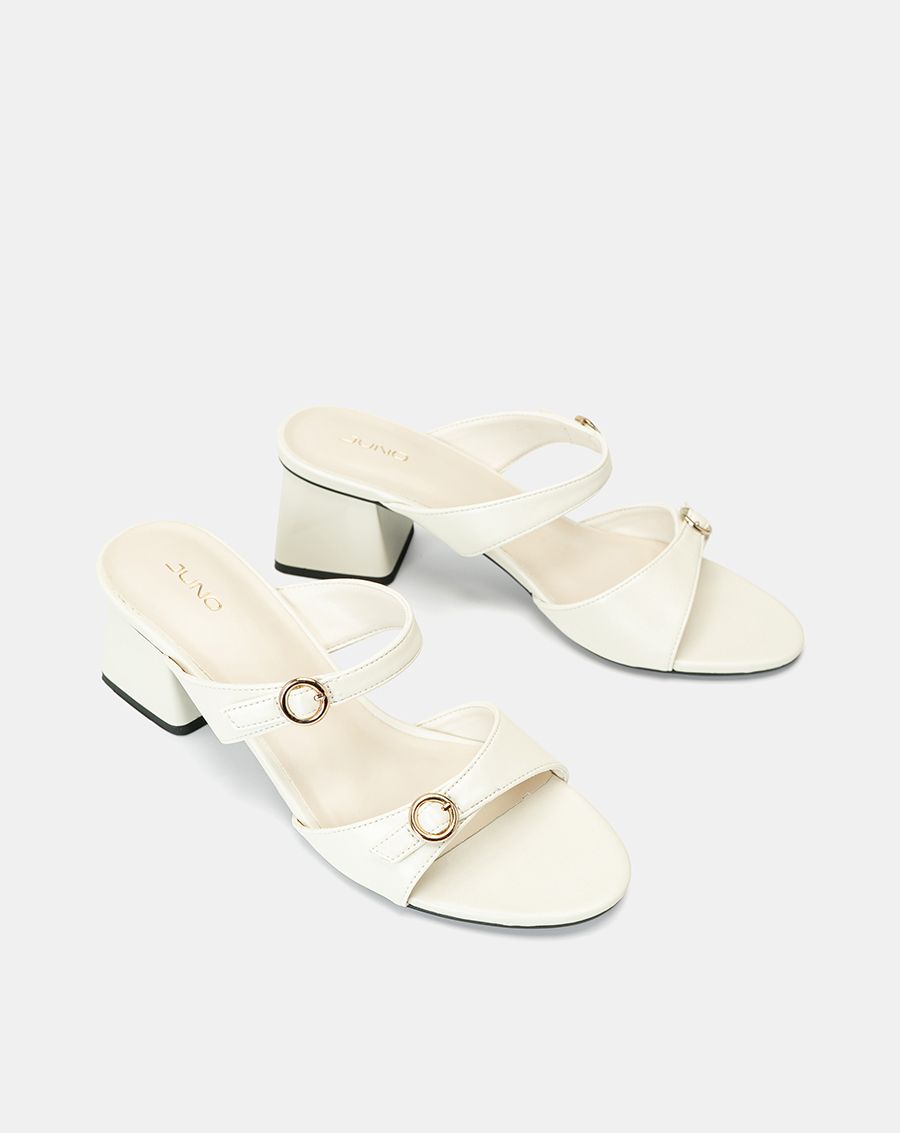 Giày Sandal Khóa Trang Trí Tròn