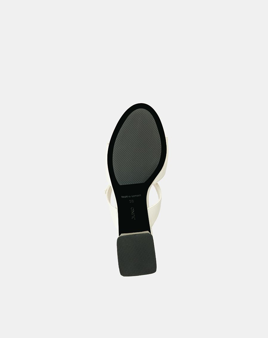 Giày Sandal Khóa Trang Trí Tròn