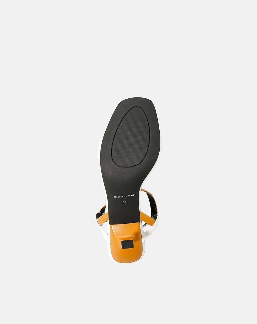 Giày sandal dây hậu đan chéo