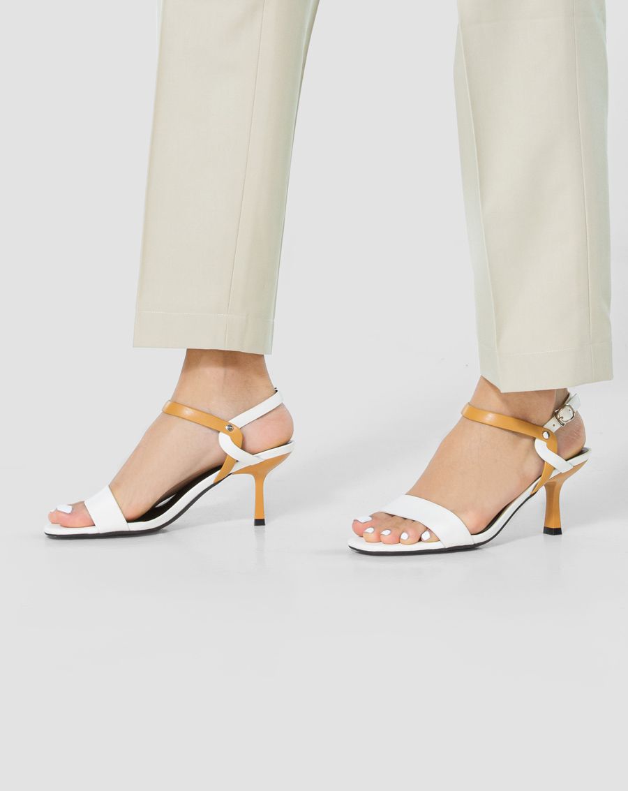 Giày sandal dây hậu đan chéo